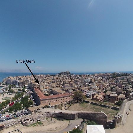 Little Gem Apartment Corfu  ภายนอก รูปภาพ
