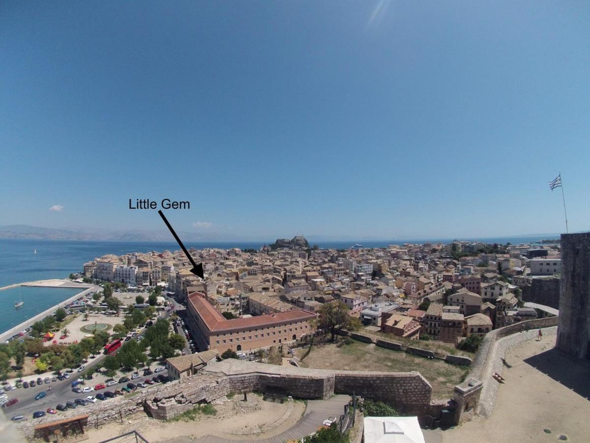 Little Gem Apartment Corfu  ภายนอก รูปภาพ