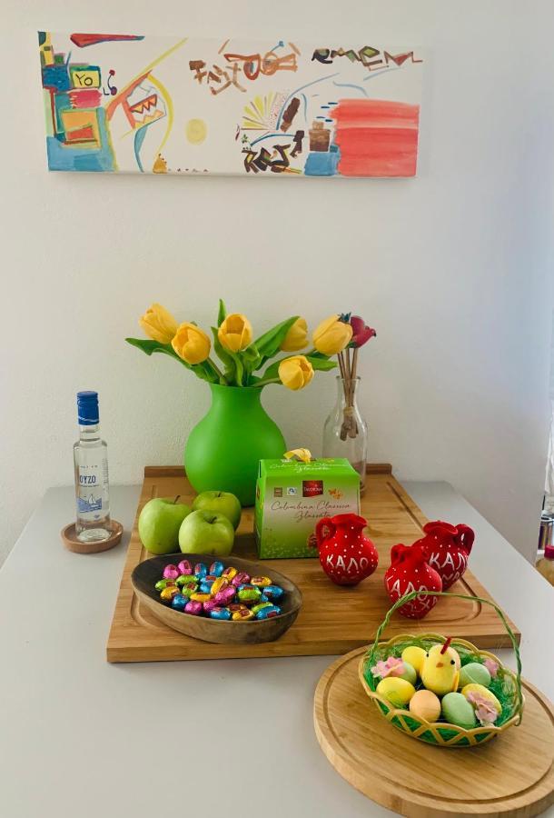 Little Gem Apartment Corfu  ภายนอก รูปภาพ