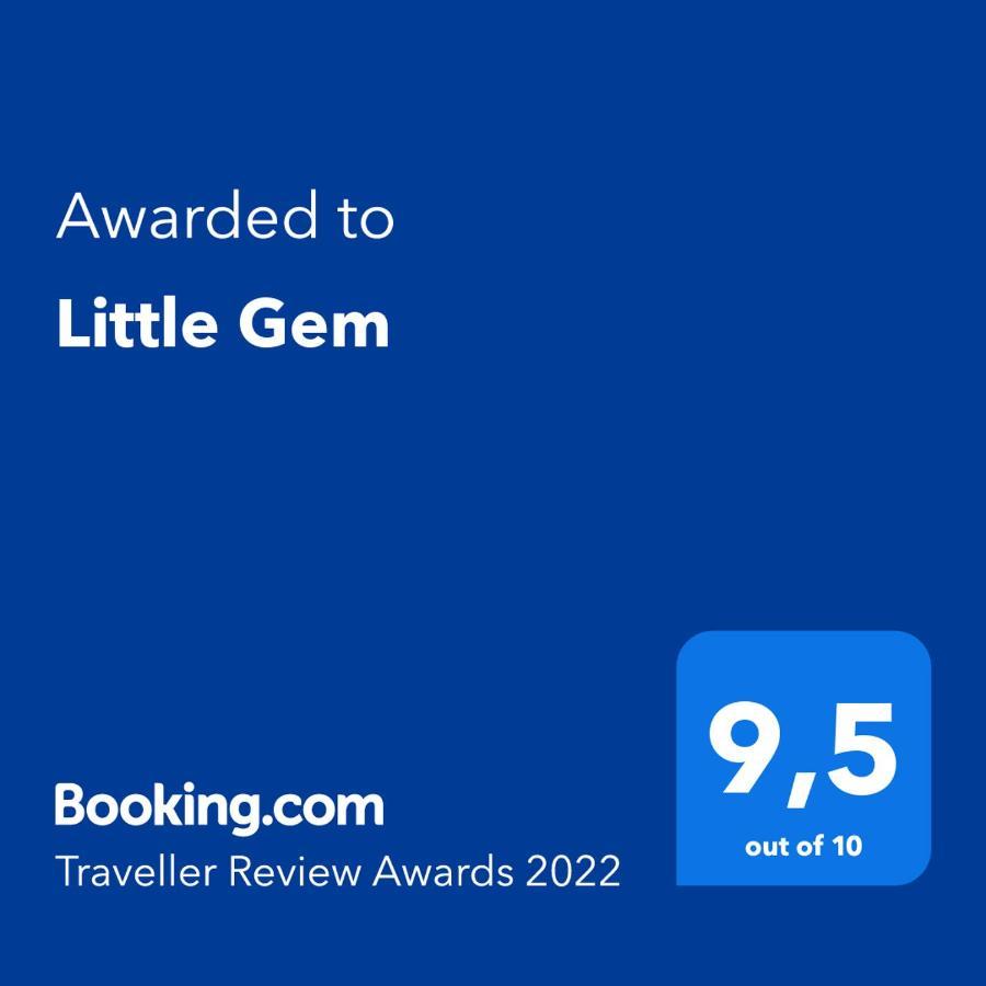 Little Gem Apartment Corfu  ภายนอก รูปภาพ