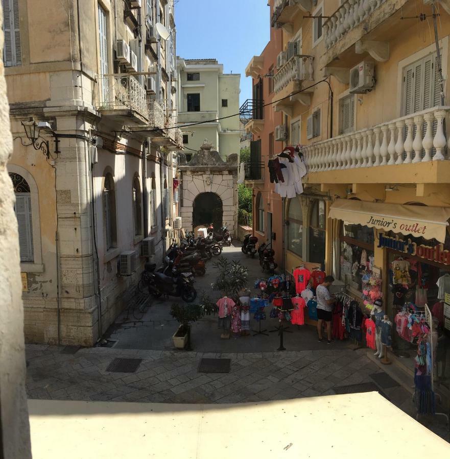 Little Gem Apartment Corfu  ภายนอก รูปภาพ
