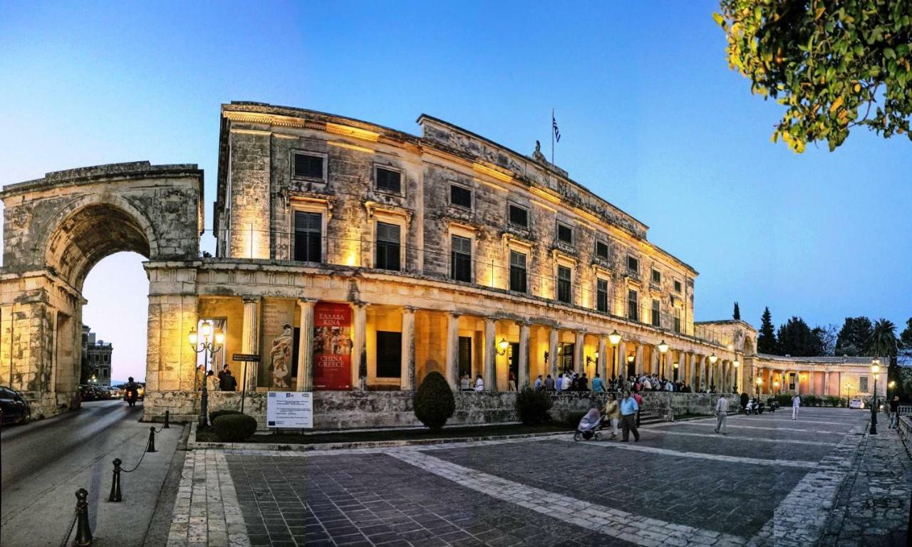 Little Gem Apartment Corfu  ภายนอก รูปภาพ