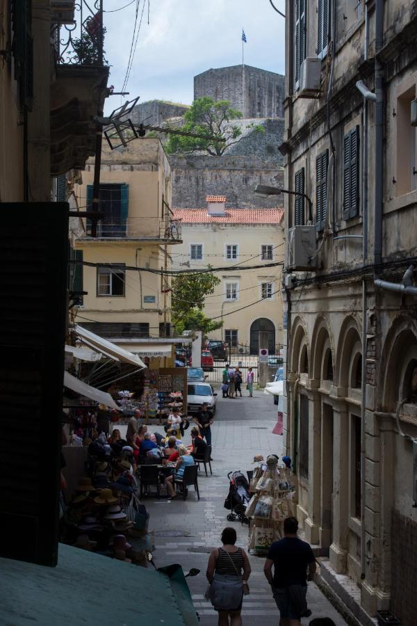 Little Gem Apartment Corfu  ภายนอก รูปภาพ