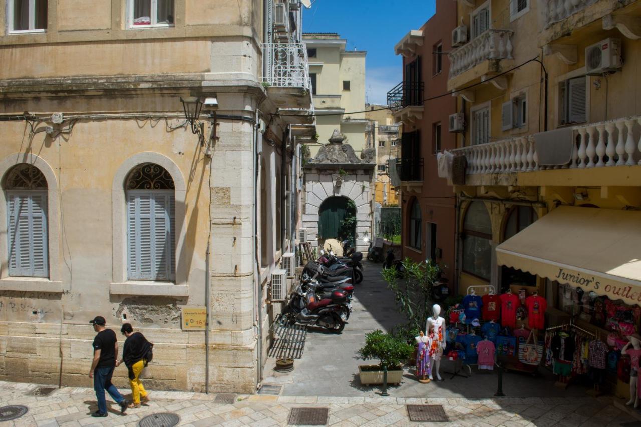 Little Gem Apartment Corfu  ภายนอก รูปภาพ