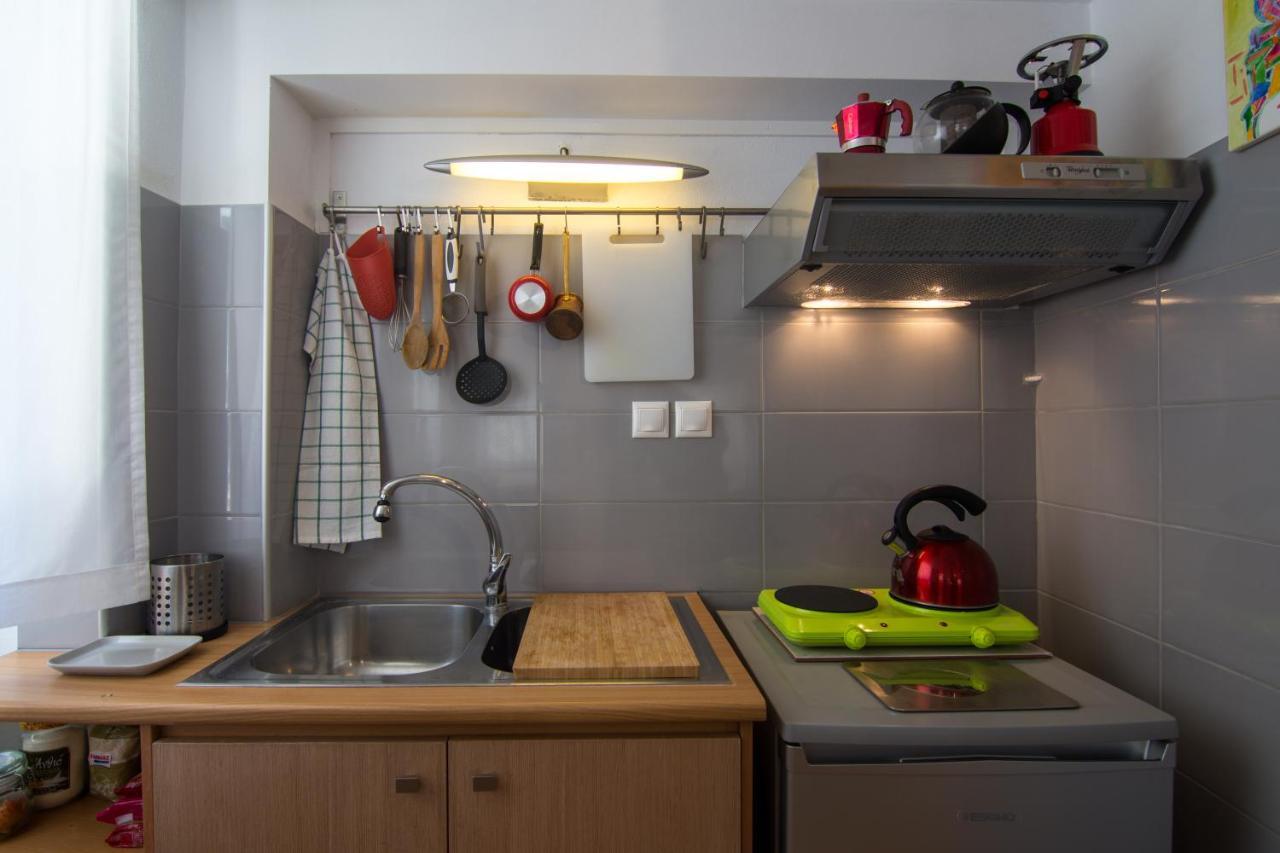 Little Gem Apartment Corfu  ภายนอก รูปภาพ